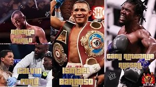 GARY ANTUANNE RUSSELL vs ALBERTO PUELLO 😤 WINNER FIGHTS ISMAEL BARROS❗CALVIN FORD A SPECIAL🥊 #TWT