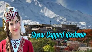 Snow Capped Kashmir