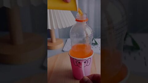 How to make a drink dispenser for kids