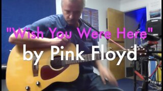 "Wish You Were Here" by Pink Floyd FREE 25 MINUTE guitar lesson INTRO w/CHORDS Pro Tips & WARM UP