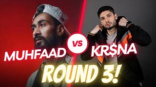 KR$NA VS MUHFAAD ROUND 3 | Kr$na - Makasam (REACTION)