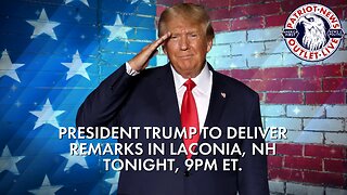 REPLAY: President Trump to Deliver Remarks in Laconia, NH. | 01-22-2024