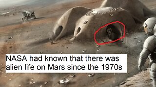 NASA had known that there was alien life on Mars since the 1970s