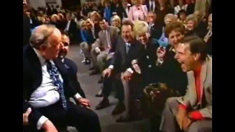 Flee Prophets of baal of The Great Falling Away - antichrist Preachers Kenneth Hagin/Ken Copeland lead masses at satan's feet with insane laughing, strangefire chaos. They mock YAH (mirrored)