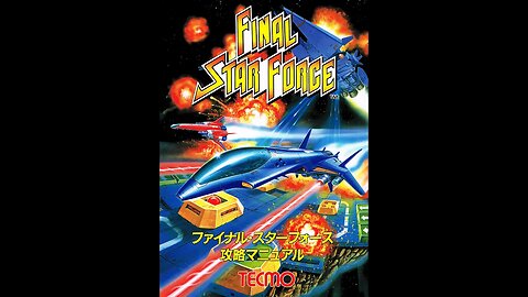 Final Star Force = Unused BGM #1 (1 Hour SP) STEREO