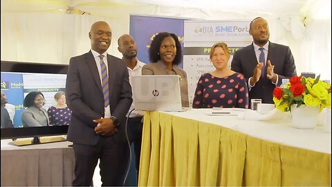 Boosting small scale businesses - Min. Anite unveils SME portal, calls for close business monitoring