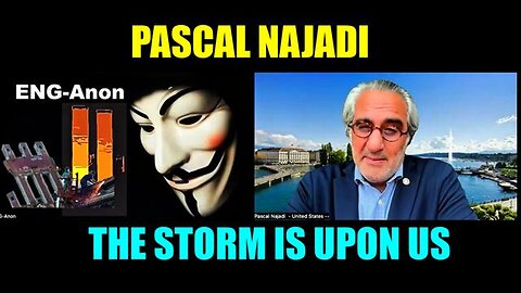 Pascal Najadi: THE STORM IS UPON US: "The rights of man come from the hand of God"