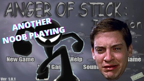 Newbie Playing 2011 Anger of stick 1 Android Mobile Game. No Commentary Gameplay. | Piso games