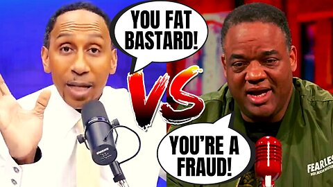 ESPN's Stephen A Smith Has A MELTDOWN Over Jason Whitlock After Being Accused Of LYING