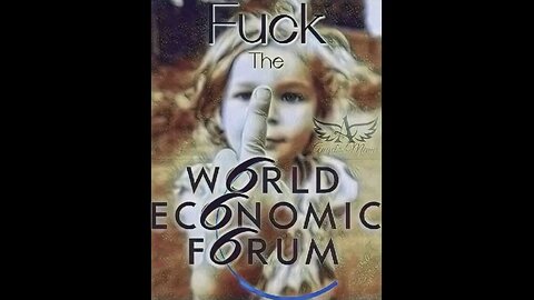 WEF / World Economic Forum, Depopulation Out In The Open!!!
