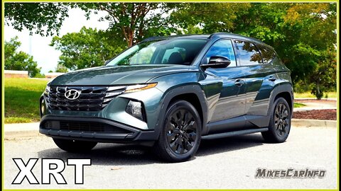 2022 Hyundai Tucson XRT AWD - Revisit