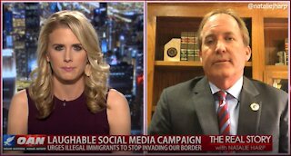 The Real Story - OANN Life at the Border with Ken Paxton
