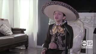 Niño genio mariachi rompe estereotipos sobre los inmigrantes