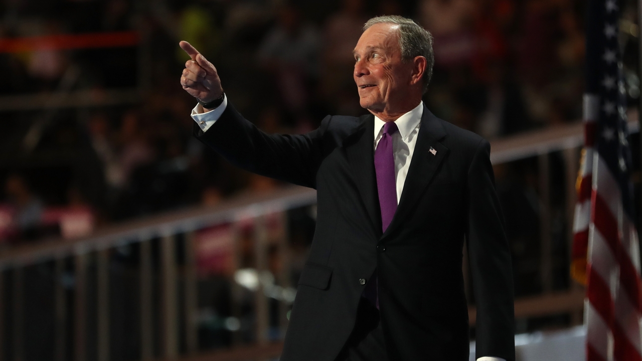 Michael Bloomberg Announces 2020 Presidential Bid