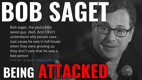 Bob Saget ATTACKED By Twitter After Passing