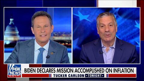 Gasparino on Biden Claiming July Zero Inflation: That’s Not the Babylon Bee Doing TV