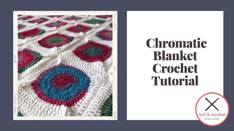 Motif of the Month March 2016 Chromatic Motif and Blanket Pattern Crochet Tutorial