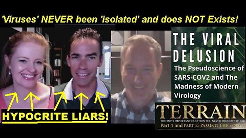Hypocrite Liars Dr Sam & Mark Bailey ft Mike Stone: We Also LIE! = ViroLIEgy! [26.12.2023]