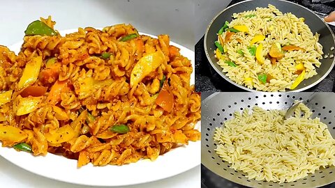 how to make easy restaurant style spicy pasta recipe every one make this,