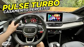 TEST DRIVE NOVO FIAT PULSE IMPETUS 200 1.0 TURBO 2022