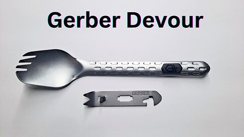 Gerber Devour Multi Function Spork