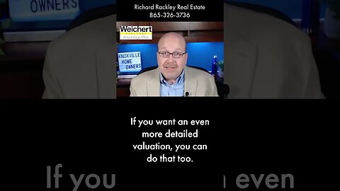 Find Out How Knoxville Homeowners Can Get a Free Home Valuation | Richard Rackley Real Estate