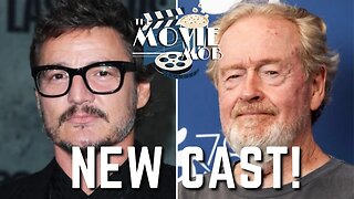 Pedro Pascal joins the HIGHLY anticipated cast of Gladiator 2!