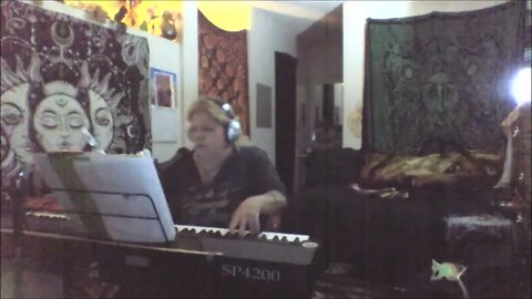 Gypsy Piano Blues Live @ Gypsy's Place playing Never Quite Like This