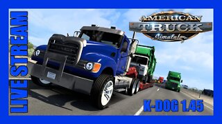 American Truck Simulator 1.45 For Life #1