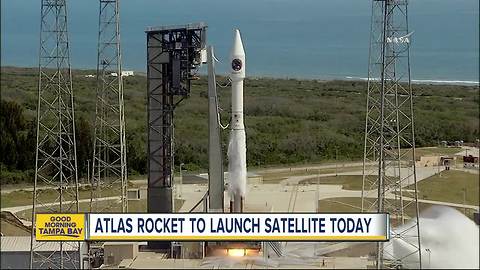 Rocket launch scheduled for 8:03 a.m. Friday from Cape Canaveral