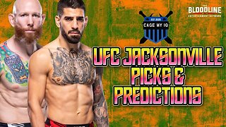 UFC Jacksonville: Picks & Predictions