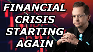 $3.7 TRILLION GONE - FINANCIAL CRISIS STARTING AGAIN - Wednesday, September 14, 2022