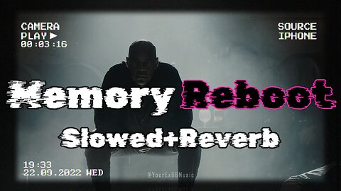 VØJ, Narvent - Memory Reboots (Slowed+Reverb Version) HD Music Video