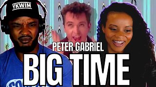 *SO ORIGINAL!* 🎵 Peter Gabriel "Big Time" REACTION