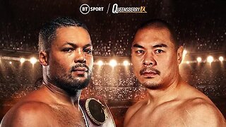 Will Joe SLOW Hand speed be his Downfall vs Big Bang Zhang? Joyce vs Zhilei Zhang fight Prediction