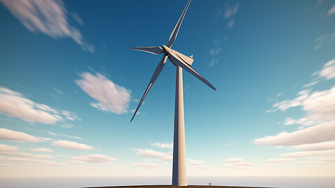 Windmills are Using DIESEL GENERATORS