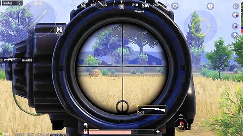 Pubg game awm headshot dhadkan song 👈