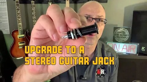 Guitar upgrade: Taiss 1/4" Stereo guitar Input Output jack