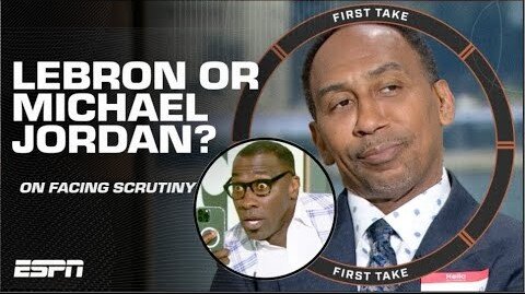 🚨 LAUGHABLE! 🚨 Stephen A. RIPS Shannon Sharpe’s LeBron vs. Michael thoughts! | First Take