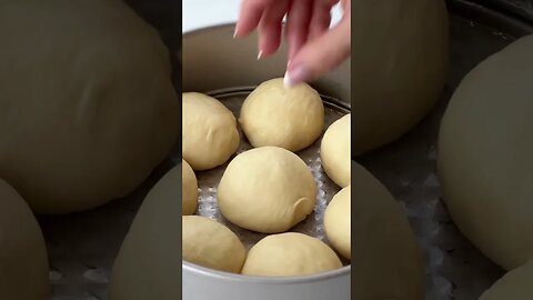 Extra fluffy Japanese Milk Bread Rolls