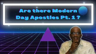 APOSTLES and PROPHETS do exist today. Part 1 What is their function and why are they important.