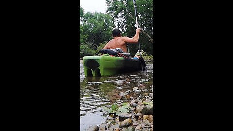 Kayak Through Shallow Water with this Easy Tip