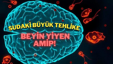 SUDAKİ BÜYÜK TEHLİKE BEYİN YİYEN AMİP!