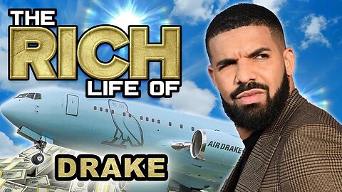 Drake | The Rich Life | Air Drake $185 Million Private Jet, Yolo Estate, The 6ix Mansion & more