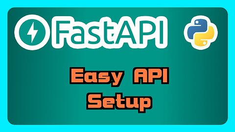 FastAPI Tutorial - Easy API Setup