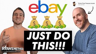 EBAY SELLING 2021 - TIPS & TRICKS TO INCREASE SALES w/ EBAY EXPERT!