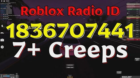 Creeps Roblox Radio Codes/IDs