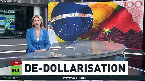 Peter Navarro | De-Dollarization Accelerates As BRICS Pay Has Been Launched!!! + Peter Navarro Is the Collapse of the Dollar Around the Corner? "The BRICS Group Is Set to Launch a New Currency Backed By Gold." - RT News