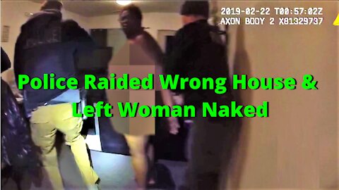 Naked 20+ Year Veteran Social Worker Wrongfully Raided By Chicago PD Then Treated Non-Human