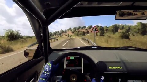 DiRT Rally 2 - Impreza Grinds Through Vinedos Dardenya